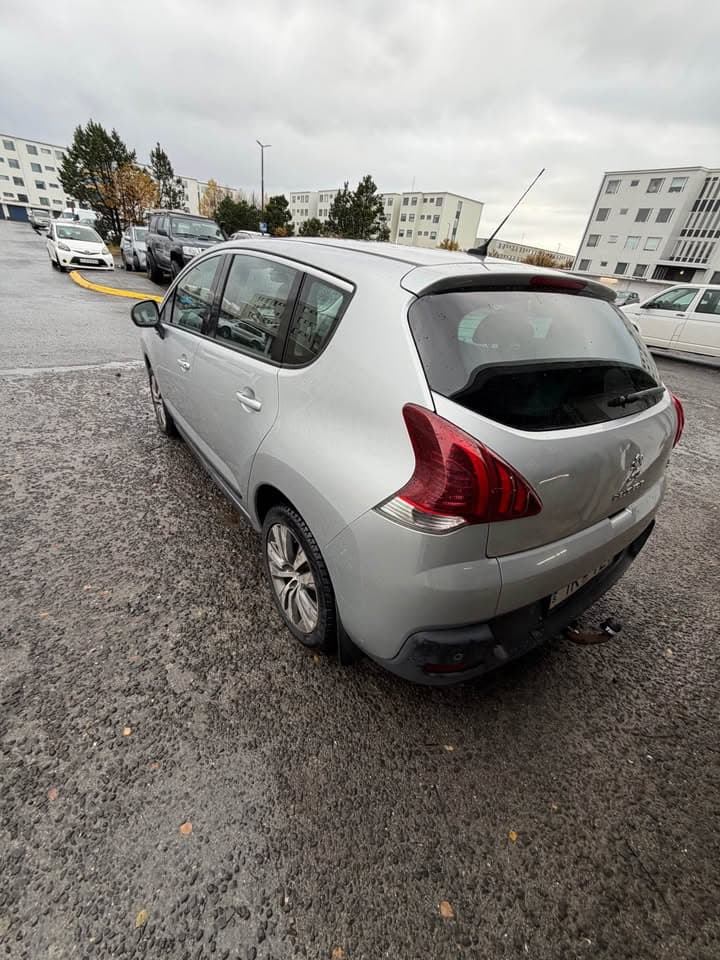 2014 Peugeot 3008