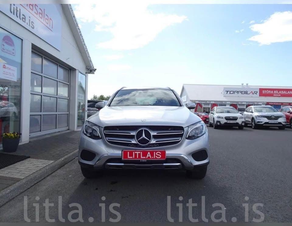 2016 Mercedes-Benz GLC