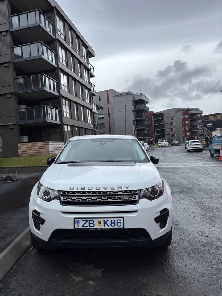 2017 Land Rover Discovery Sport