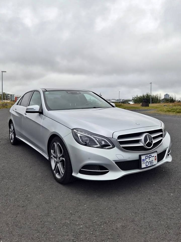2013 Mercedes-Benz E-Class