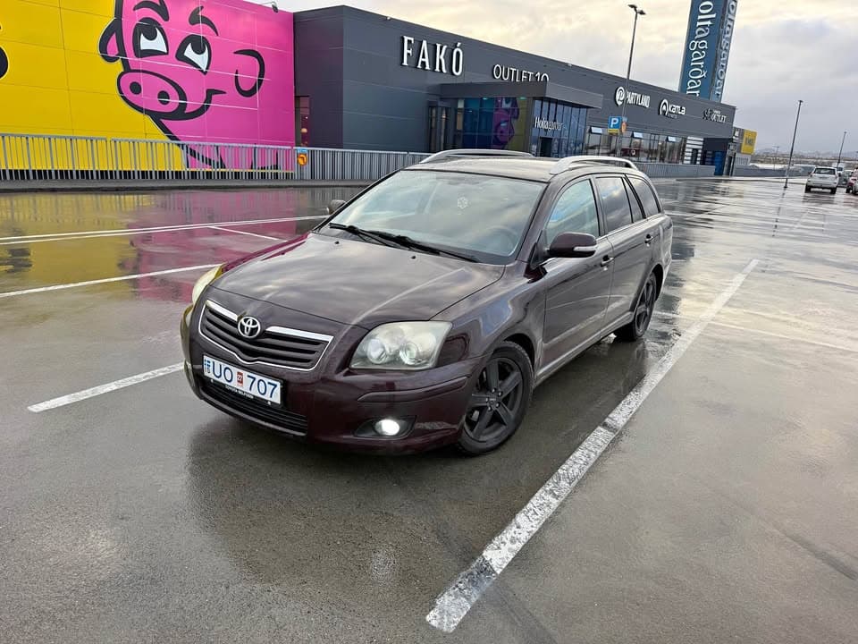 2006 Toyota Avensis