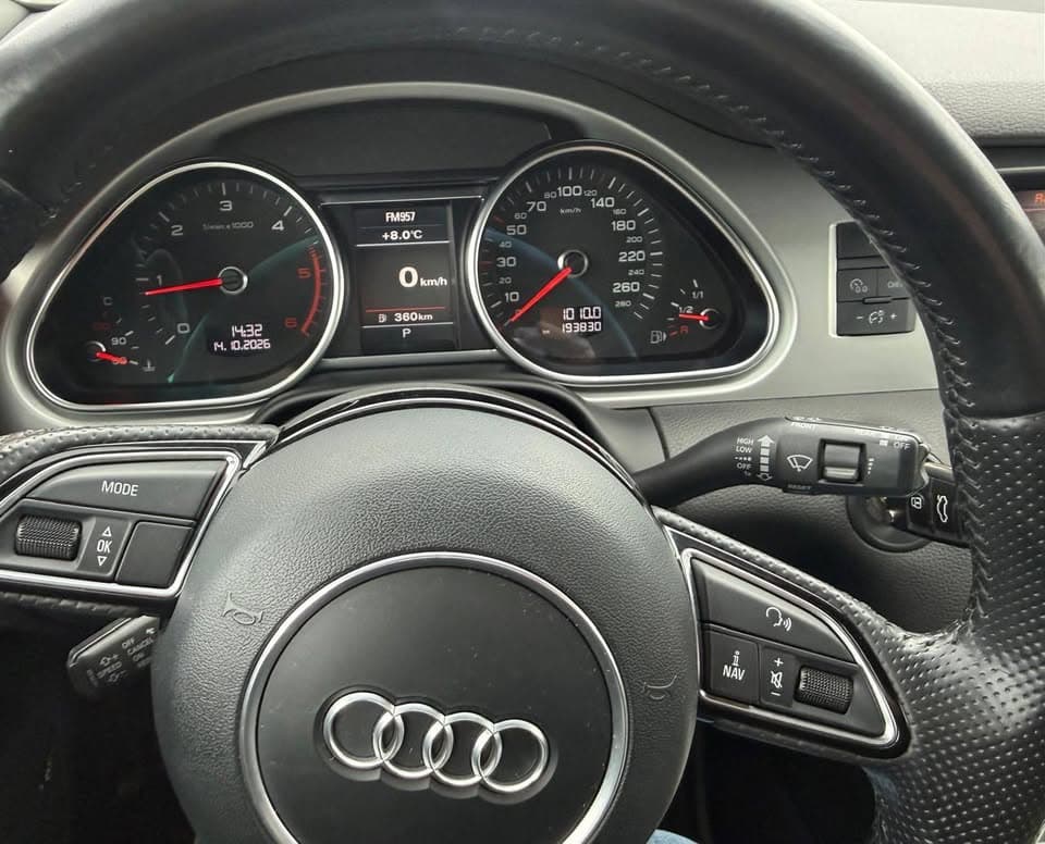 2012 Audi Q7