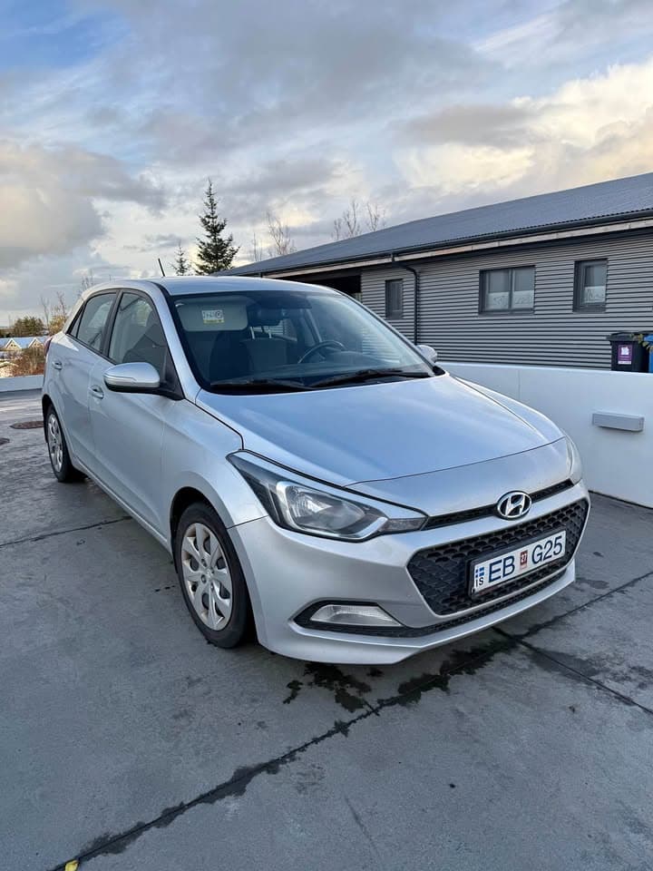 2017 Hyundai i20