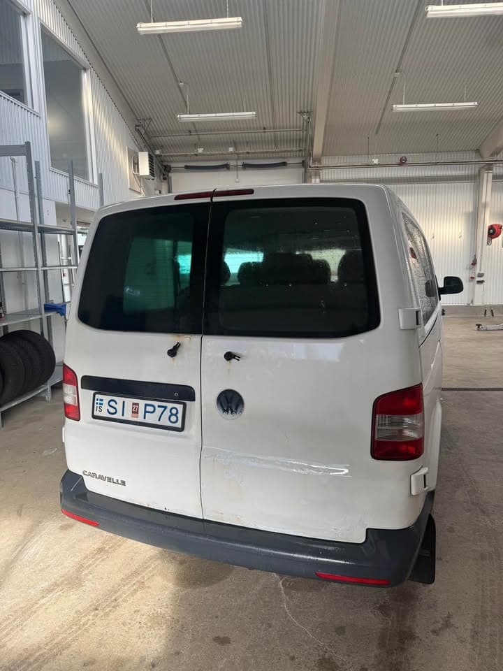 2012 Volkswagen Caravelle