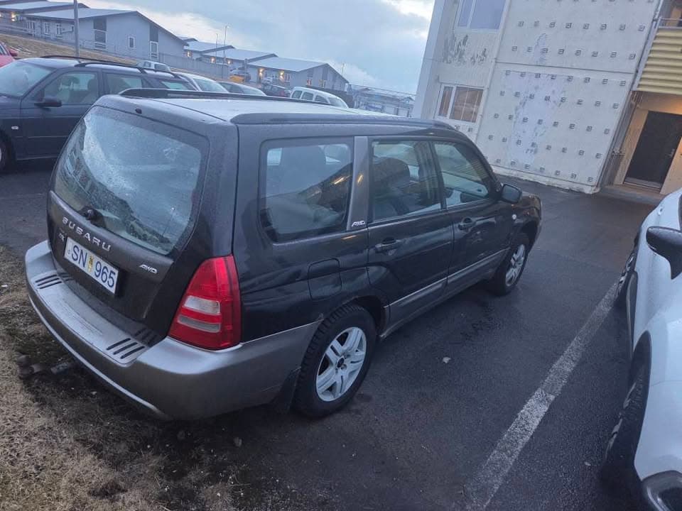 2004 Subaru Forester