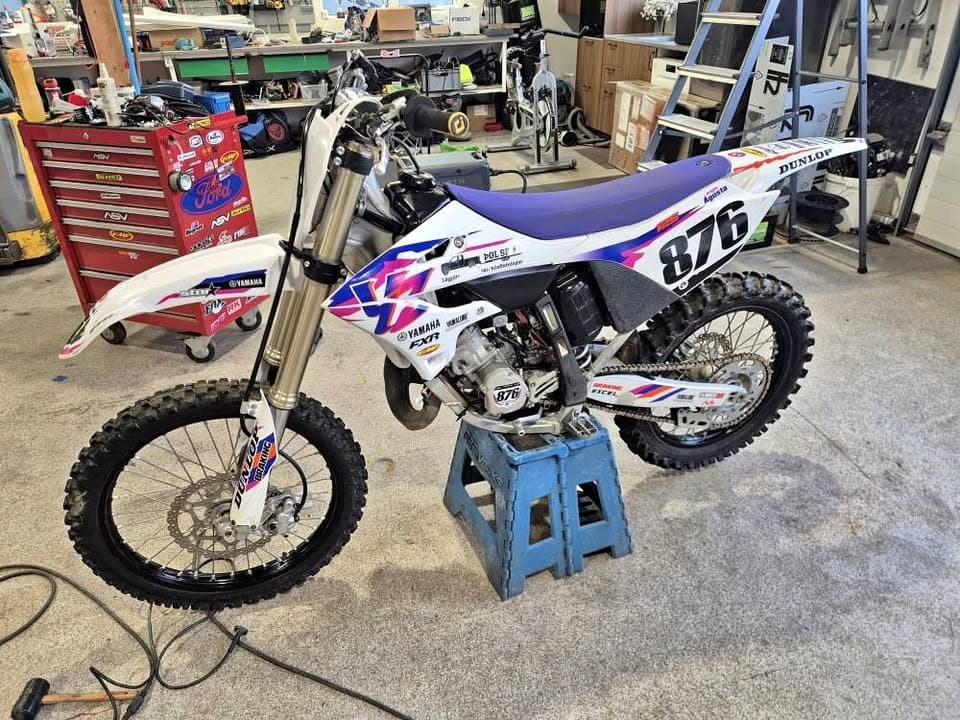 2024 Yamaha YZ125
