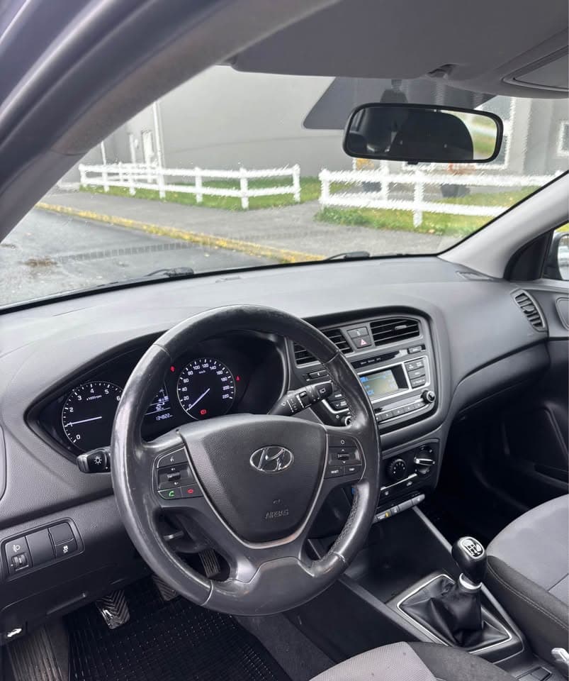 2018 Hyundai i20