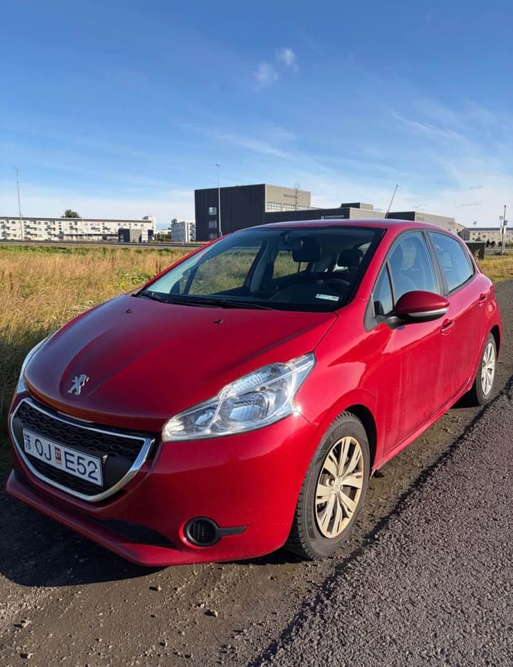 2015 Peugeot 208