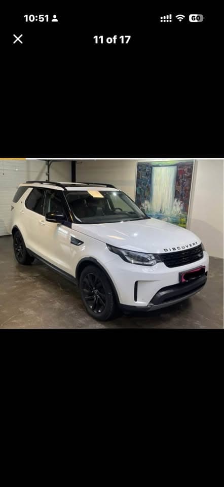 2018 Land Rover Discovery HSE