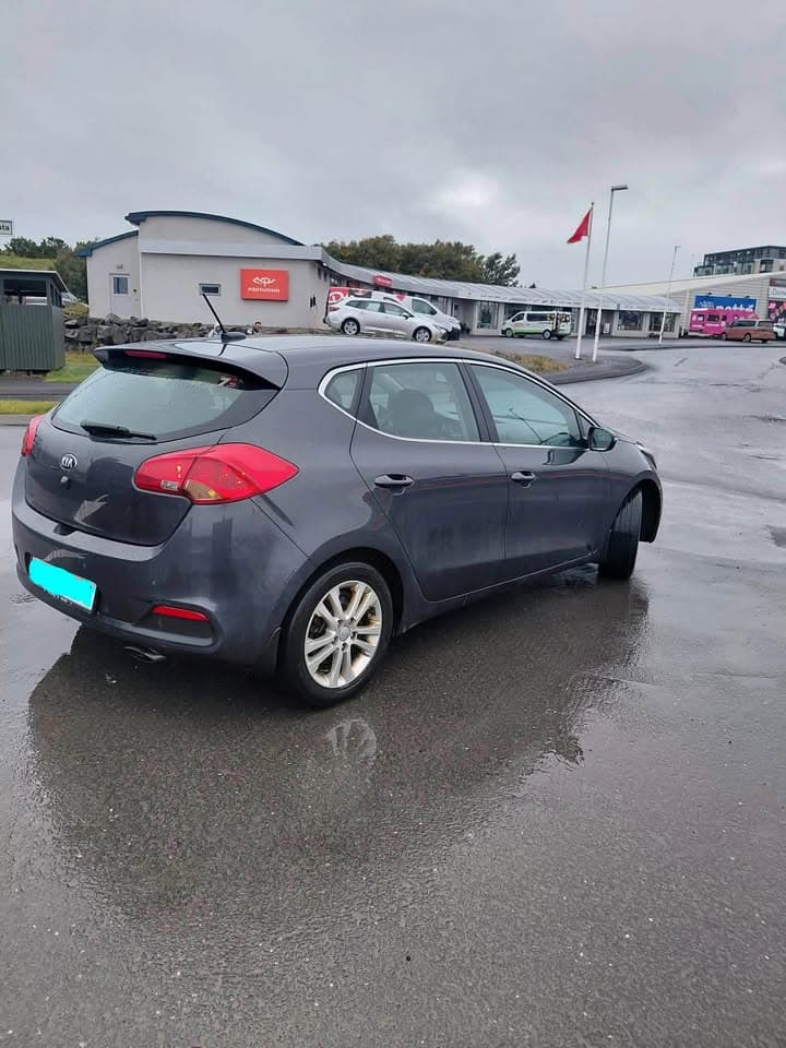 2014 Kia Ceed