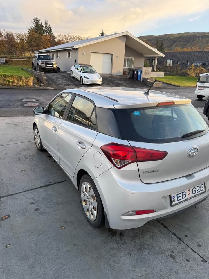 2017 Hyundai i20