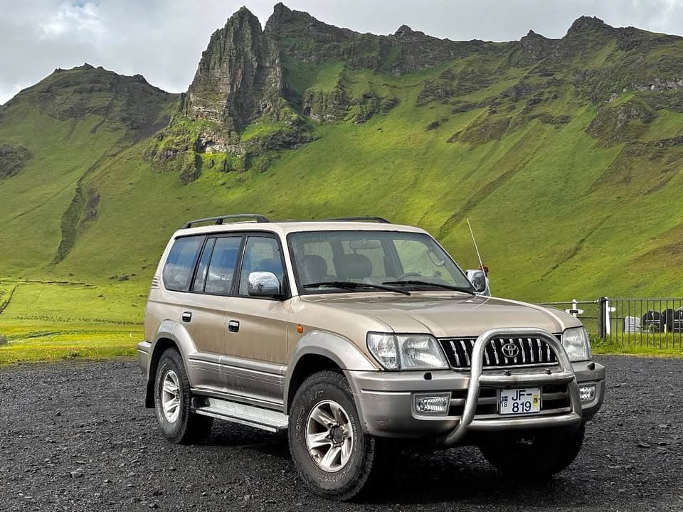 1999 Toyota Land Cruiser Prado