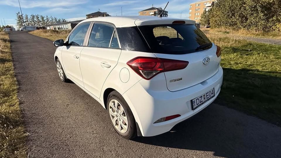 2018 Hyundai i20