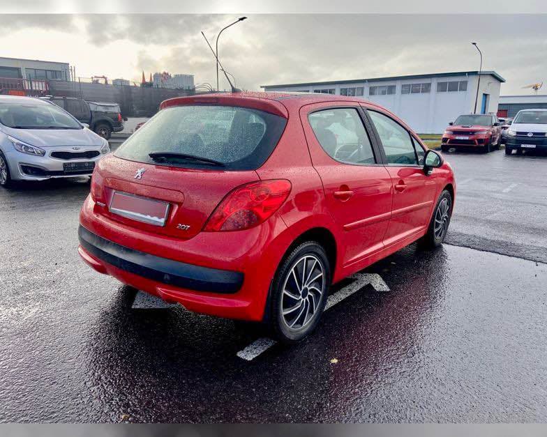 2007 Peugeot 207 Sport