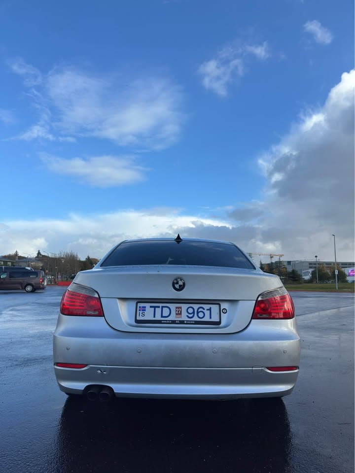 2007 BMW 5 Series 530i