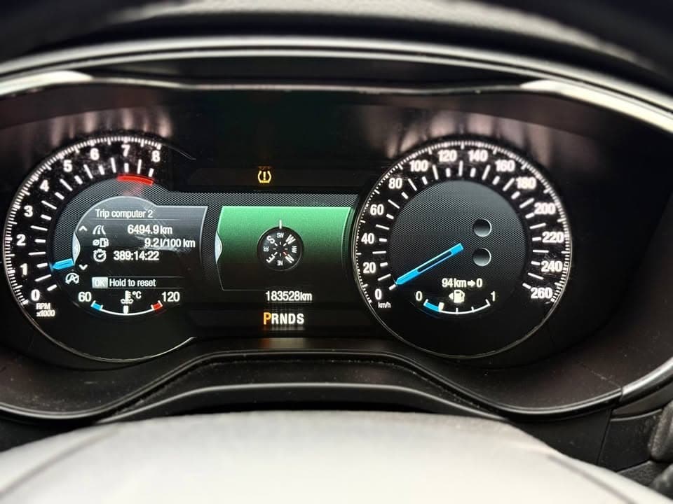 2015 Ford Mondeo
