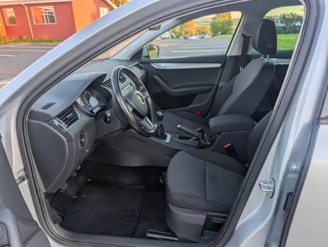 2016 Škoda Octavia Combi G-Tec