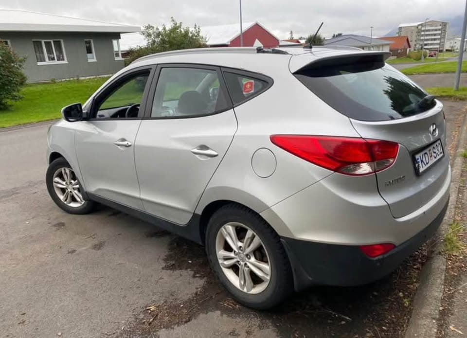 2011 Hyundai ix35