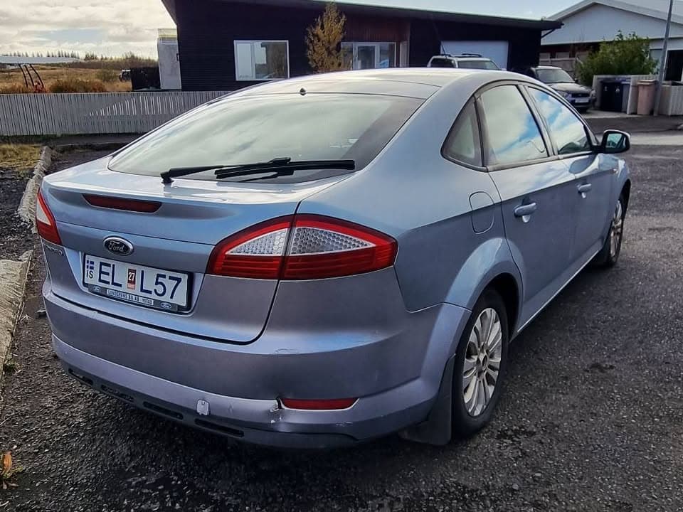2007 Ford Mondeo