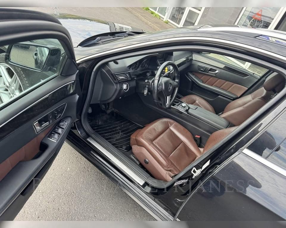 2012 Mercedes-Benz E-Class