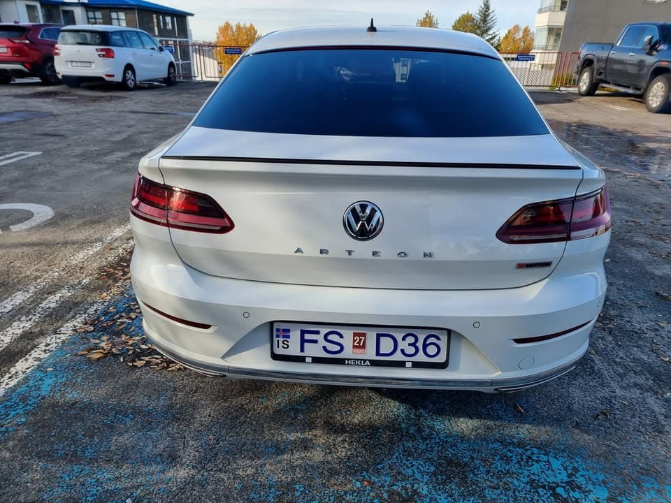2019 Volkswagen Arteon