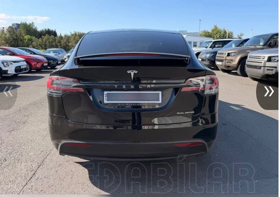 2020 Tesla Model X