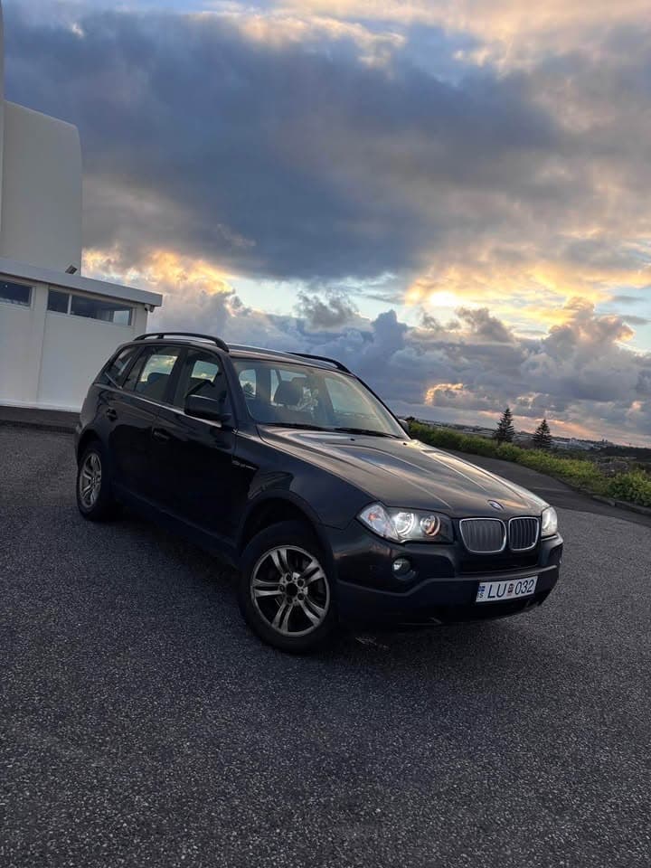 2007 BMW X3