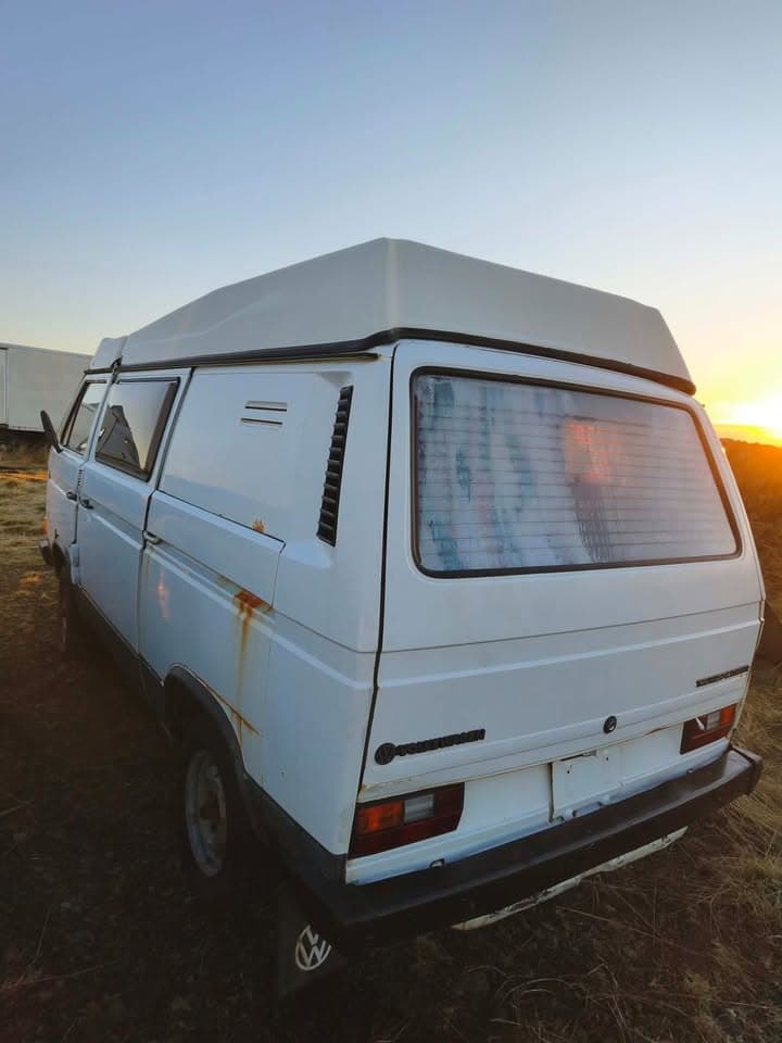 1986 Volkswagen Transporter