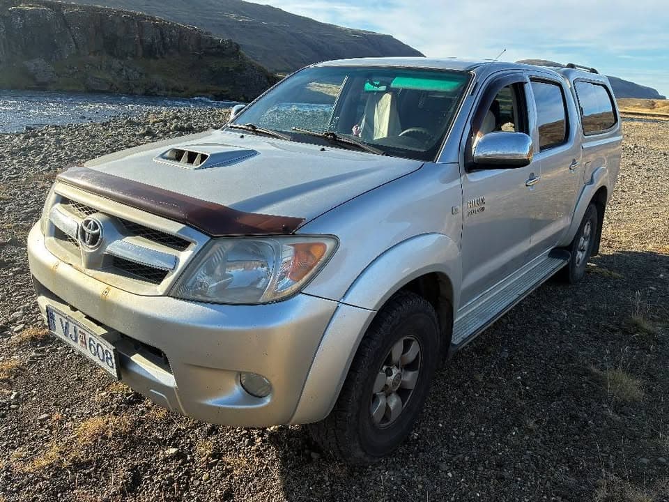 2008 Toyota Hilux
