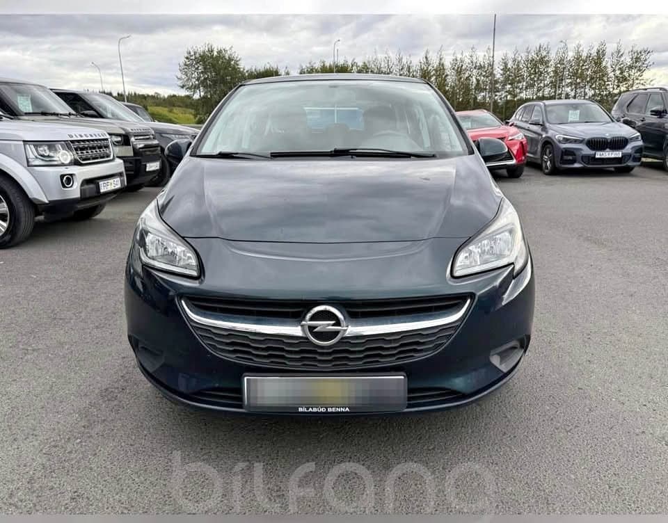 2015 Opel Corsa