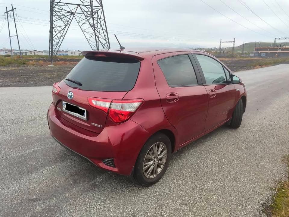2017 Toyota Yaris