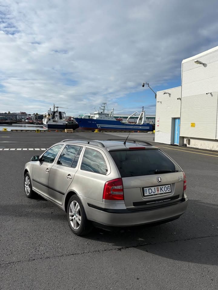 2007 Škoda Octavia