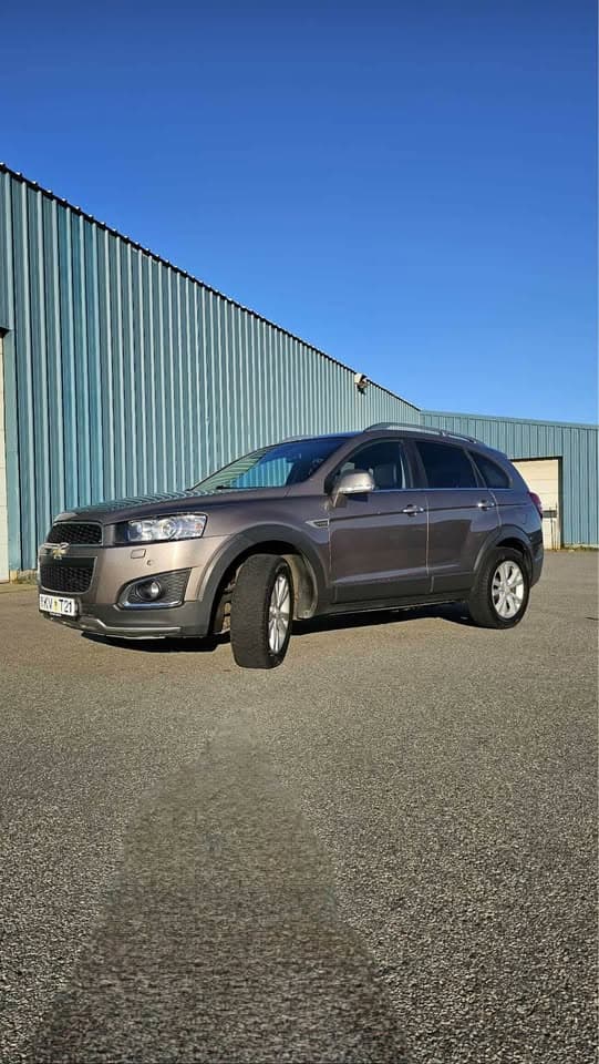 2015 Chevrolet Captiva