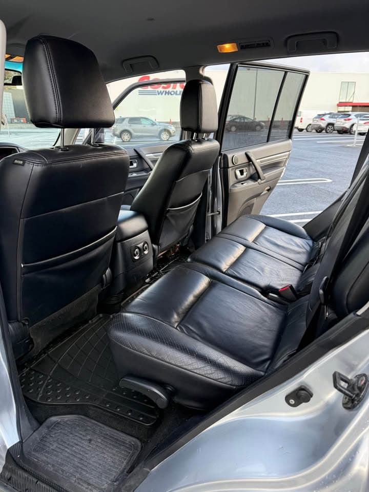 2008 Mitsubishi Pajero