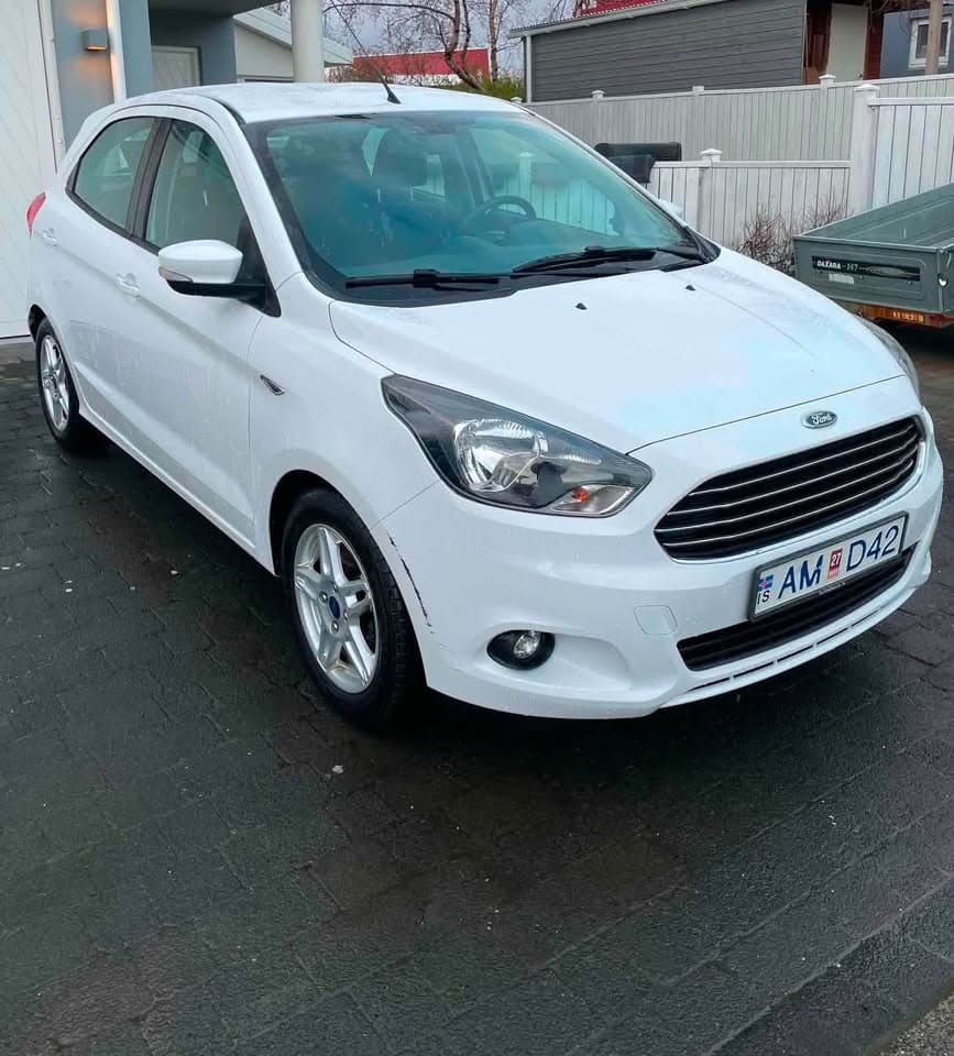 2018 Ford Ka