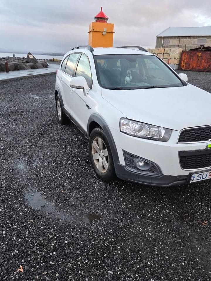 2014 Chevrolet Captiva