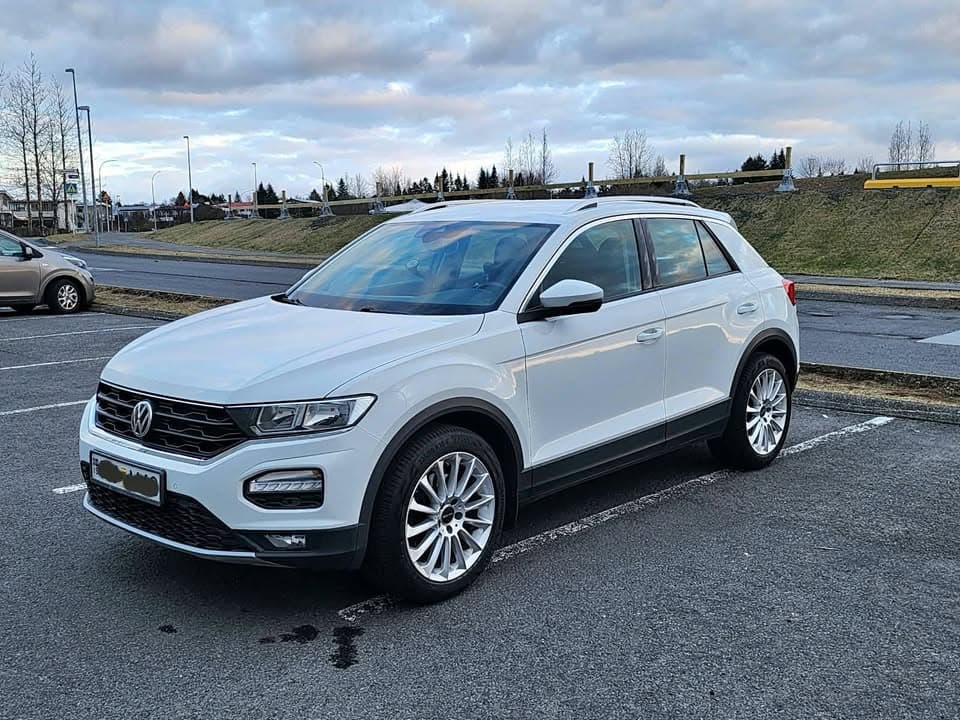 2018 Volkswagen T-Roc
