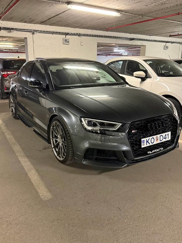 2018 Audi S3