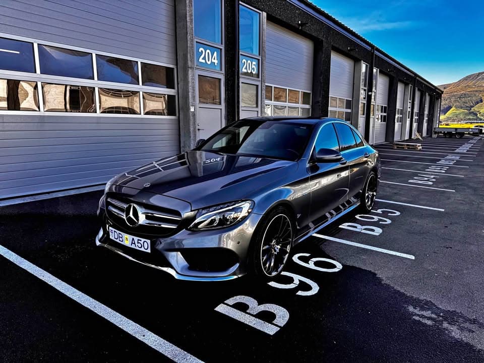 2018 Mercedes-Benz C-Class 350e