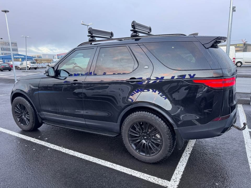2018 Land Rover Discovery 5 HSE