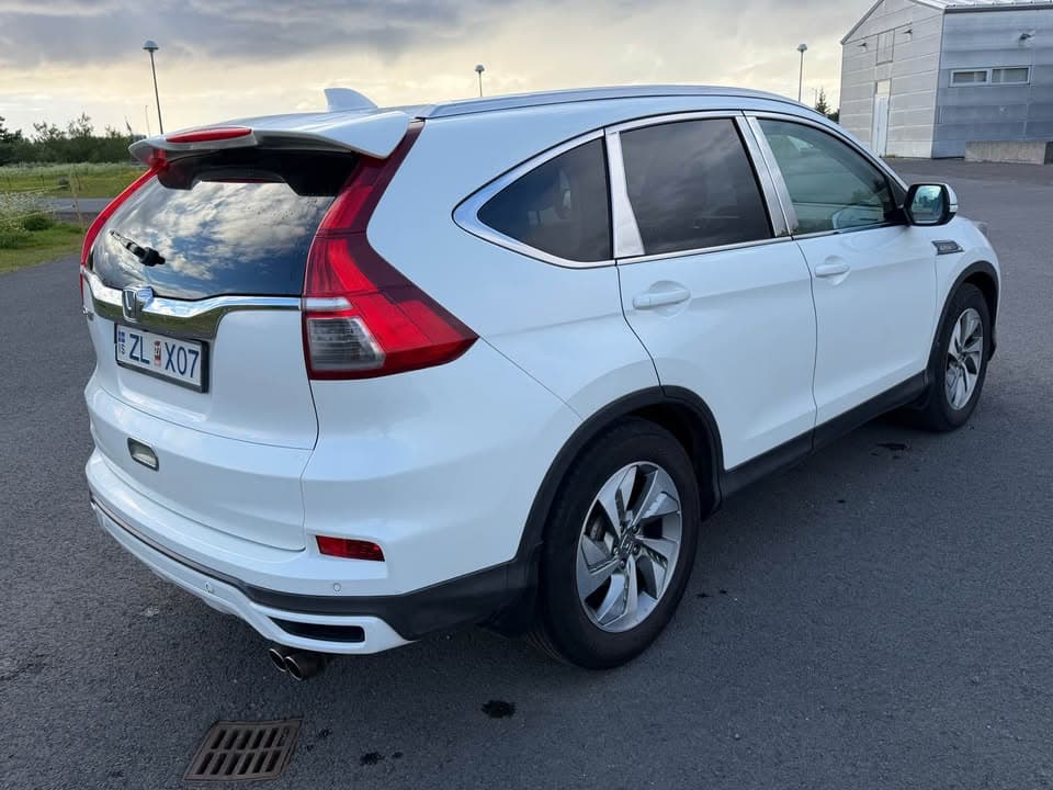 2018 Honda CR-V