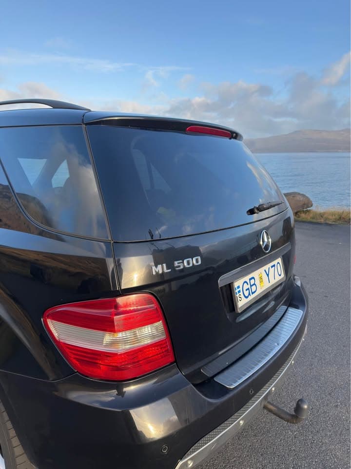 2006 Mercedes-Benz ML500