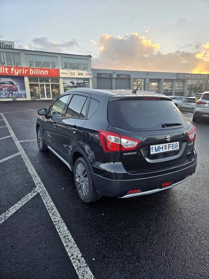 2015 Suzuki SX4 S-Cross