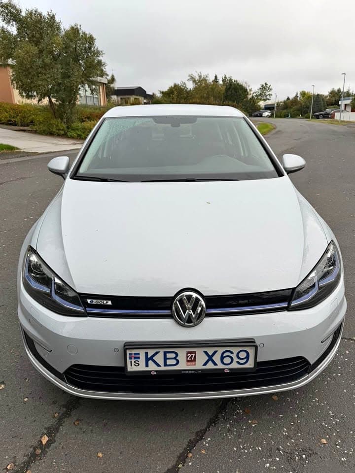 2019 Volkswagen e-Golf