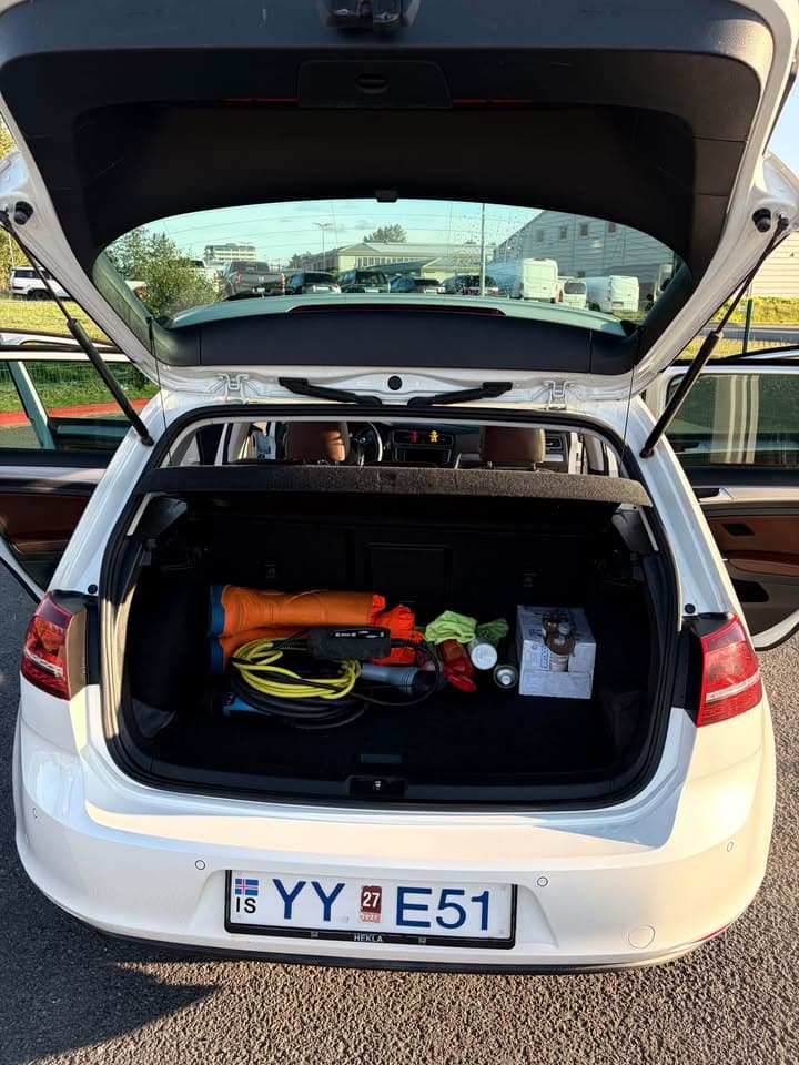 2015 Volkswagen e-Golf