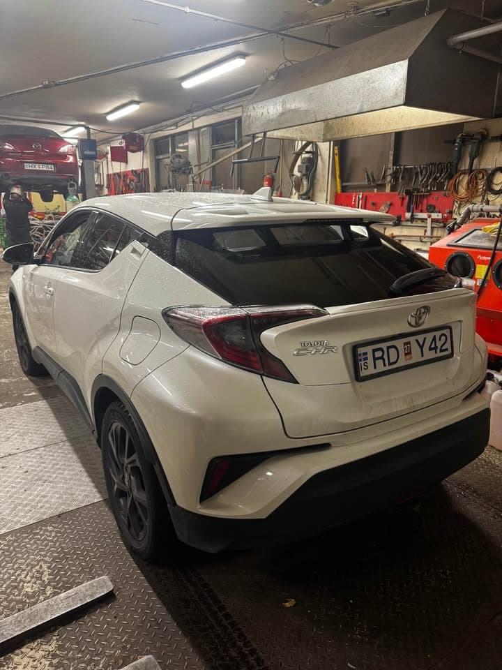 2018 Toyota C-HR