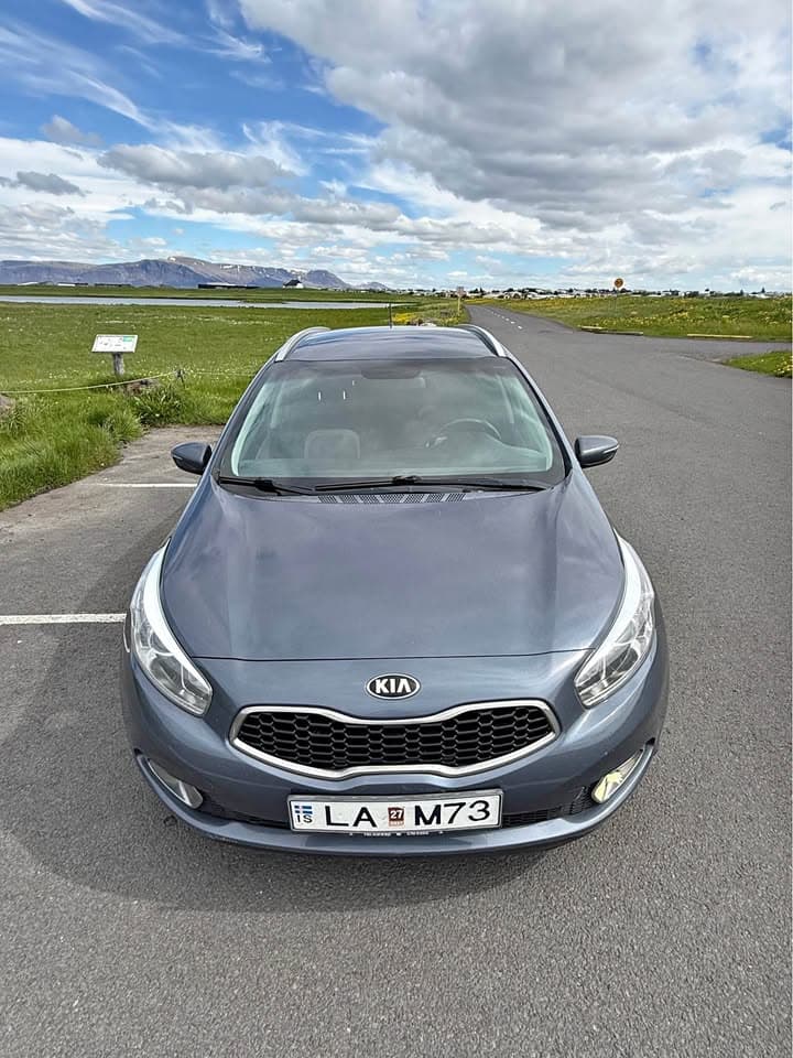 2015 Kia Ceed