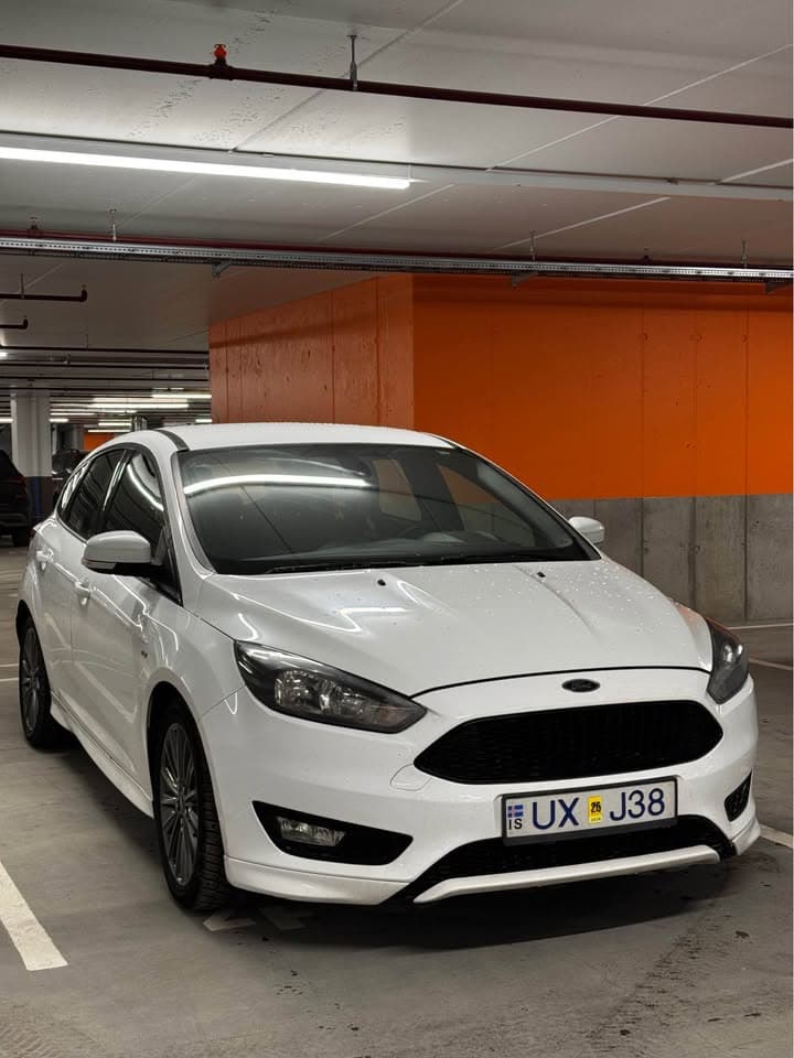 2018 Ford Focus