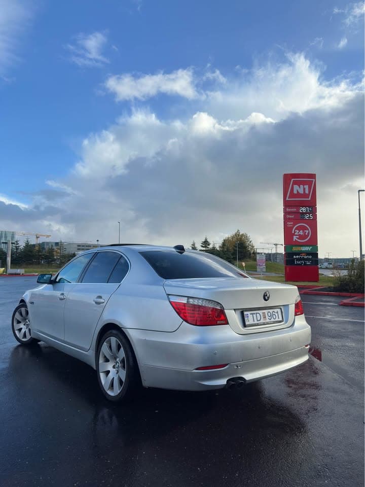 2007 BMW 5 Series 530i