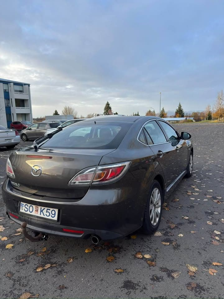 2011 Mazda 6 Sport